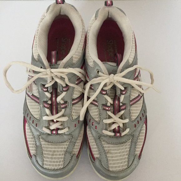 Sketchers Shape-Ups Toning Walking Shoes Size 8 - Picture 2 of 7
